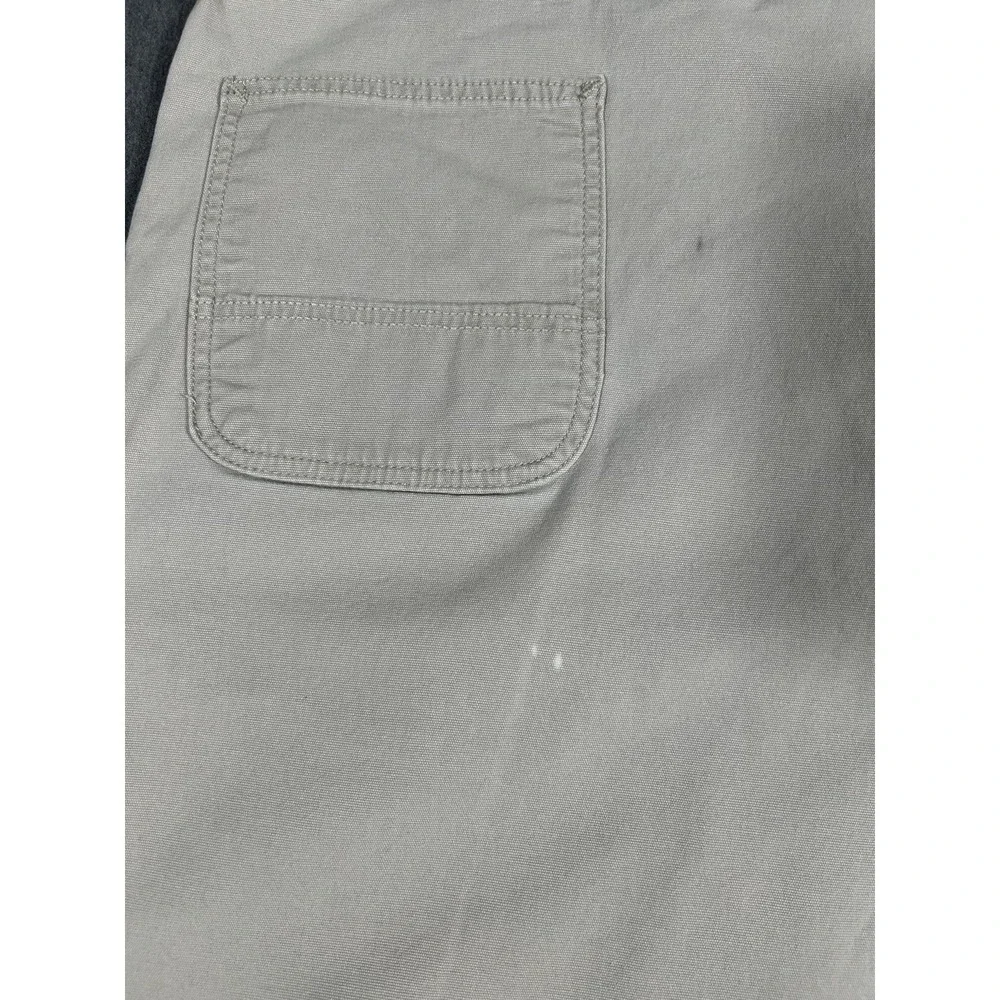 Carhartt Men's Relaxed Fit Utility Canvas Shorts Khaki Size 52